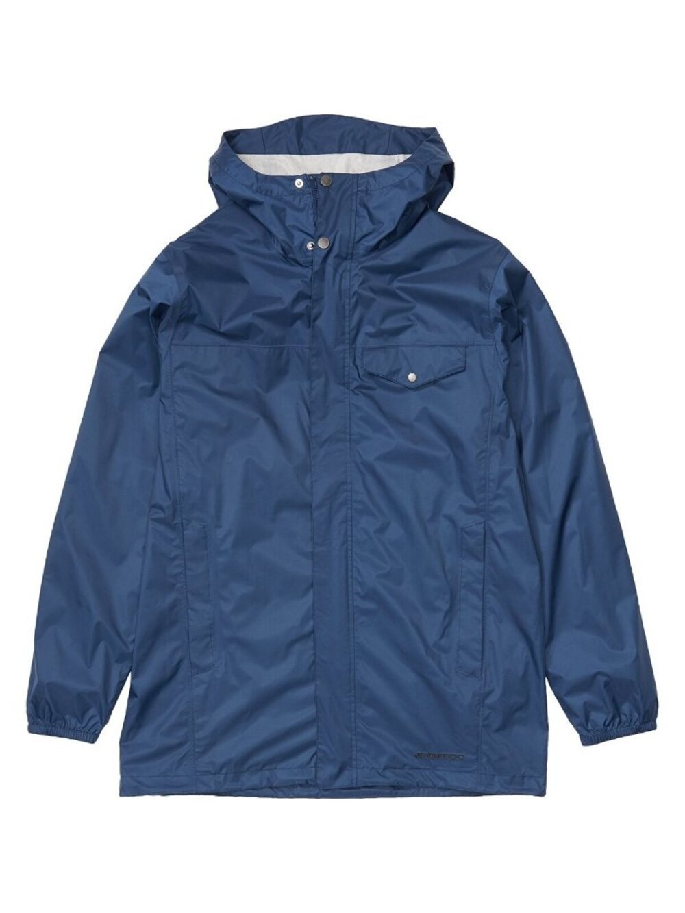 ExOfficio Mens Lagoa Jacket XL‎ Admiral Blue Waterproof Lightweight Hooded